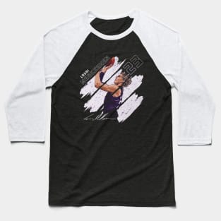 Lauri Markkanen Utah Stripes Baseball T-Shirt